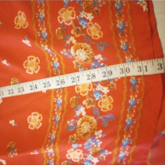 Janette Plus halter tunic/mini dress with floral print - Picture 10 of 11